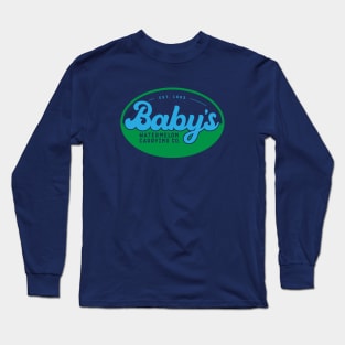 Baby's Watermelon Carrying Company Long Sleeve T-Shirt